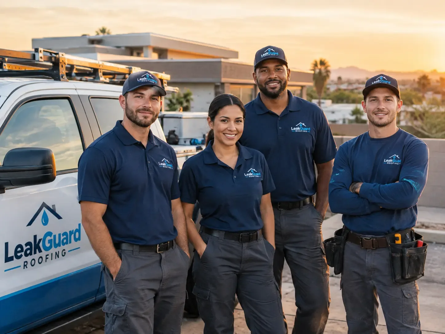 Flat Roof Leak Repair company in Harrisonburg, LA
